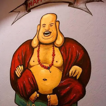 Happy Buddha